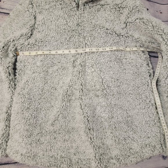 NanaMacs Sage Snow War Sweater Pullover Size Medium - Picture 5 of 6